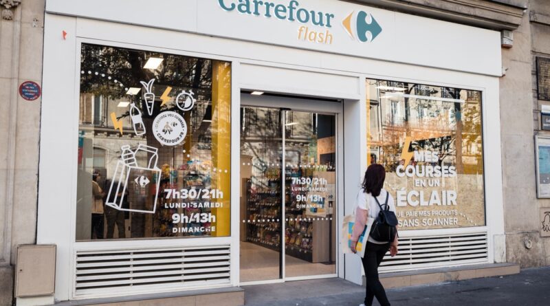carrefour flash | 1