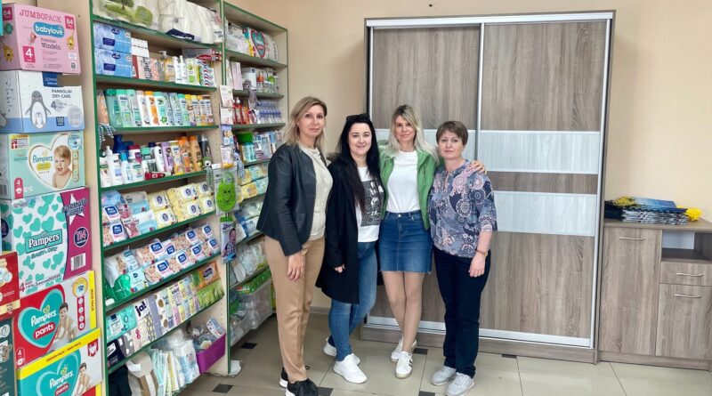 У ТРЦ «Хрещатик-Сіті» розпочне роботу пункт допомоги вагітним та сім'ям з дітьми 1 1 5 | 1