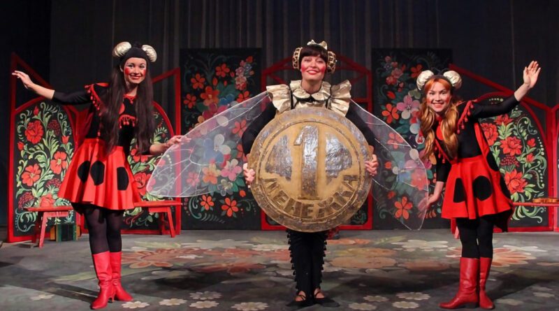 harkivskyj teatr dlya ditej ta yunacztva zigraye vystavu v trcz nikolsky | 1