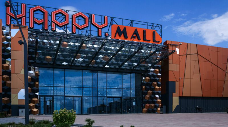 Благоустрій та архітектурне вирішення фасаду: Яким буде новий ТРЦ Happy.Mall у Рівному 1 happy.mall10 | 1