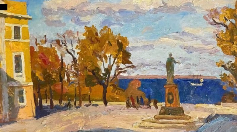 v odeskomu tcz sady peremogy prohodyt unikalna vystavka ukrayinskyh hudozhnykiv | 1