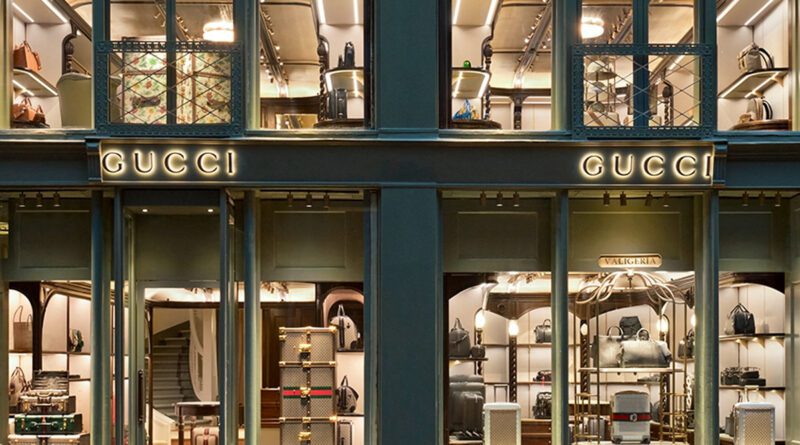 gucci predstavyv pershyj u sviti magazyn bagazhu | 2