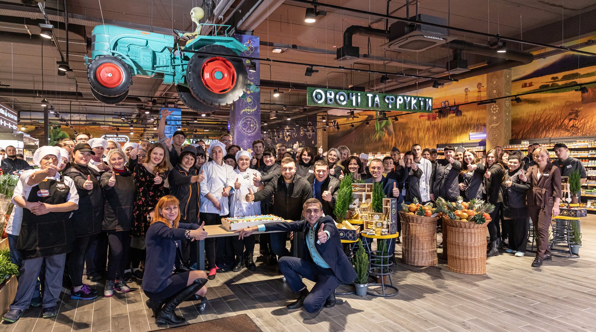 На Київщині запрацював «інопланетний» супермаркет Сільпо 7 silpo pohreby11 | 7