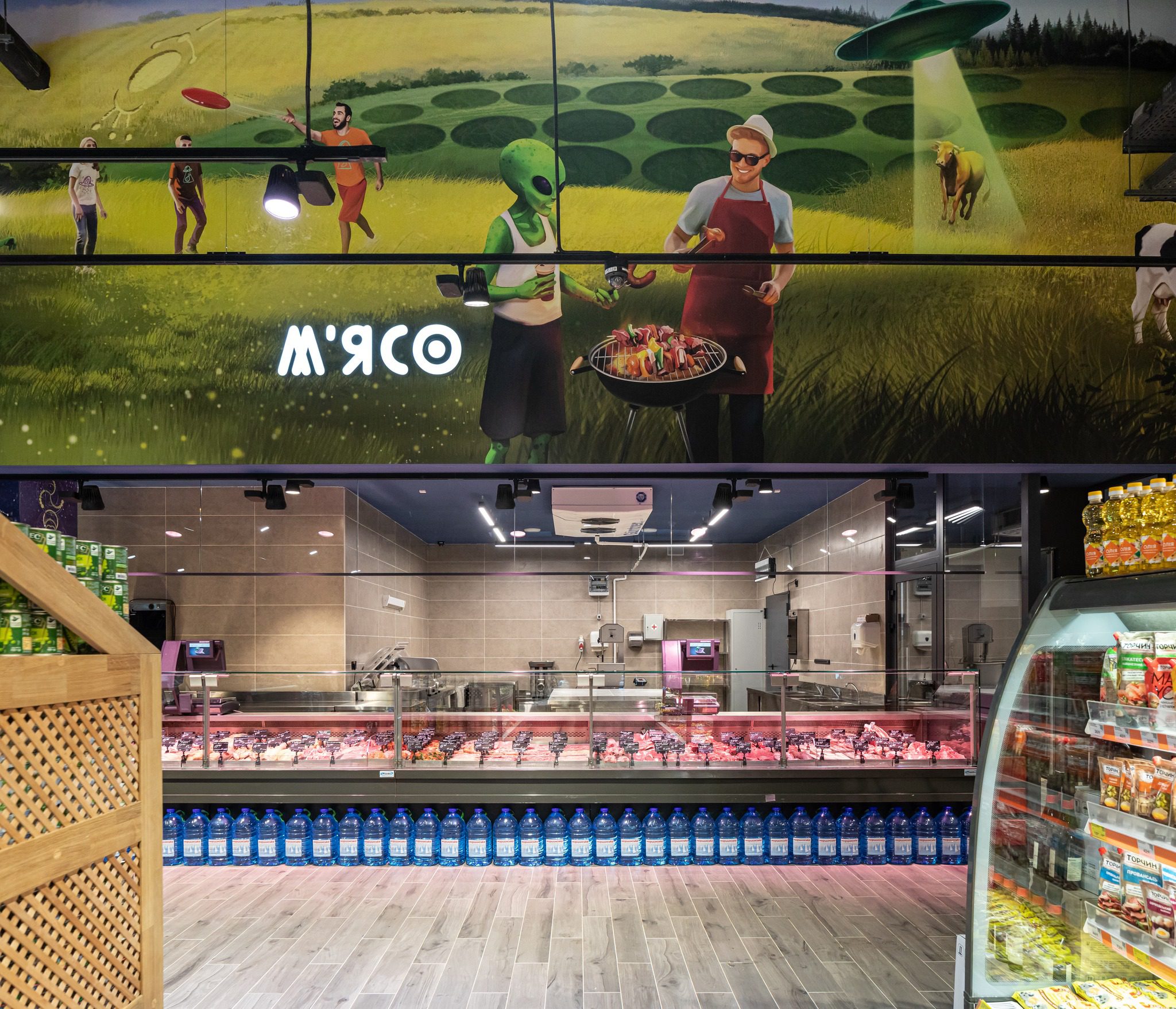 На Київщині запрацював «інопланетний» супермаркет Сільпо 5 silpo pohreby2 | 5