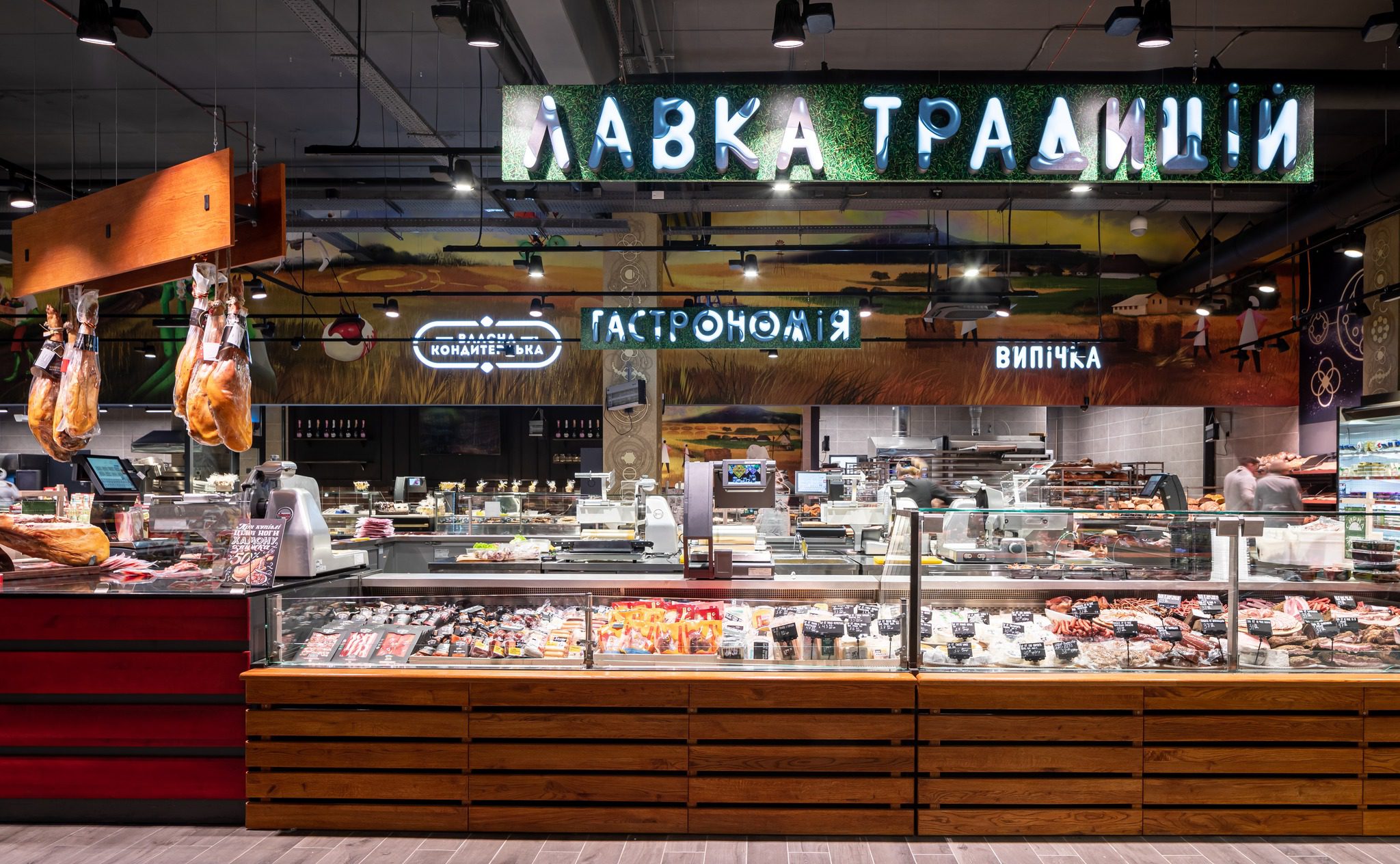 На Київщині запрацював «інопланетний» супермаркет Сільпо 6 silpo pohreby5 | 6