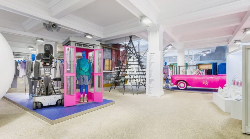 dior vidkryv pop up magazyn v kolaboracziyi z erl u londoni | 1