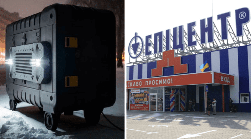 Потужності вистачило б на ціле місто: “Епіцентр” взимку продав 30 тис. генераторів 1 Потужності вистачило б на ціле місто “Епіцентр” взимку продав 30 тис. генераторів