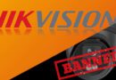 НАЗК внесло в перелік спонсорів війни китайські Hikvision та Dahua Technology