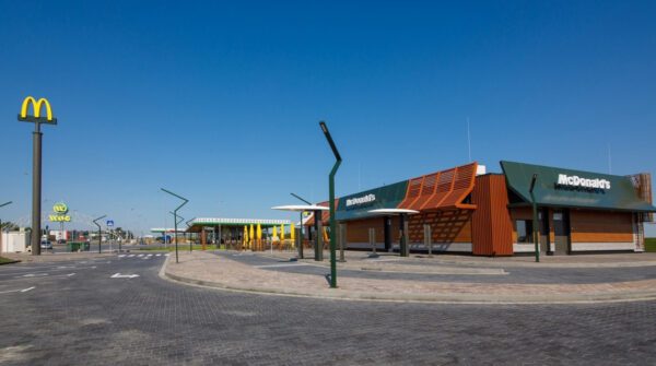 McDonald’s відкрив перший придорожний ресторан в Україні