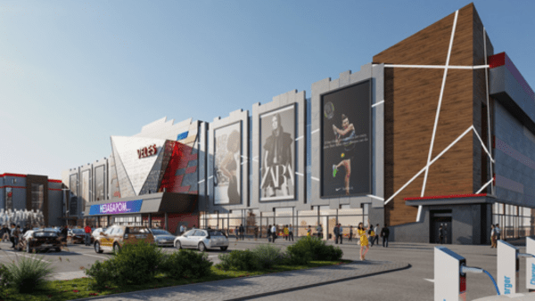 Оновлений ТРЦ Veles Mall у Івано-Франківську відкриється наприкінці серпня