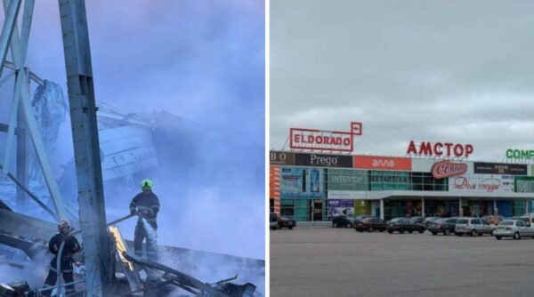 У-роковини-трагедії-в-ТЦ-“Амстор”-рф-знову-обстріляла-Кременчуг