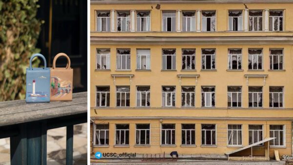 Бренд Étape представив благодійну колекцію для відновлення Одеси після масованих атак