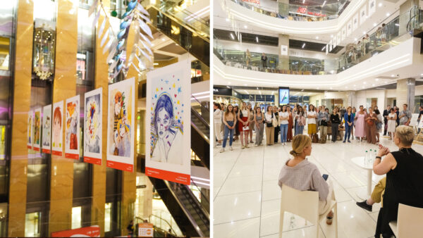 За-підтримки-Unfpa-у-ТРЦ-Gulliver-проходить-виставка-дитячої-творчості-Україна-без-домашнього-насильства