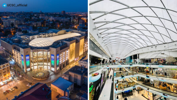 У-ТРЦ-Nikolsky-відновили-найбільший-купол-України