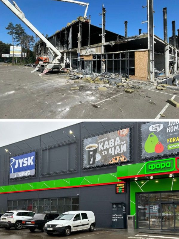 JYSK відкрив оновлений магазин у Гостомелі, який було знищено на початку війни (фото) 2 600x800 vertical 11 | 1