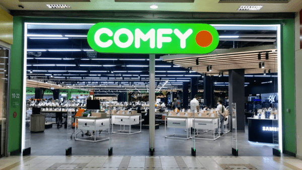 Мережа Comfy планує відкриття 20 магазинів у 2024 році