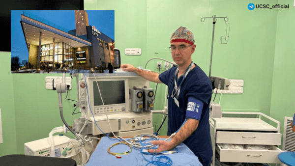 Львівський-ТРЦ-Forum-Lviv-передав-сучасне-обладнання-в-операційні-та-реанімацію-новонароджених-лікарні-Охмадит