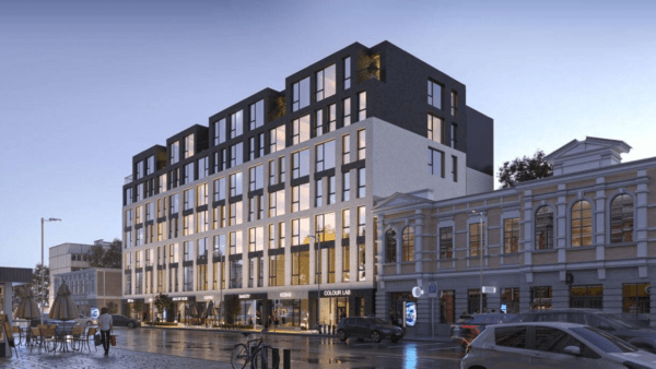 У-Полтаві-замість-старого-книжкового-ринку-побудують-новий-ТЦ-з-апартаментами