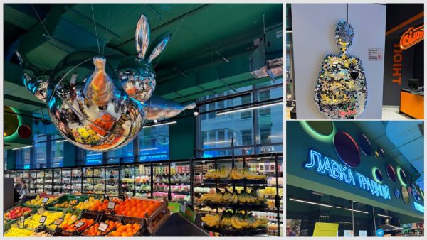 Дзеркала,-вода-і-лід-у-Києві-відкрили-дизайнерський-Сільпо-у-стилі-Світ-Задзеркалля-(фото)