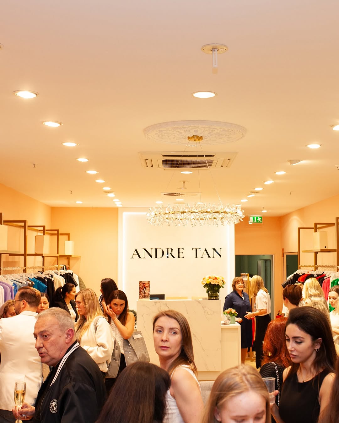 Зіткнулися з проблемами під час відкриття: український бренд Andre Tan з'явився у Франкфурті 2 andre tan 3 1 | 2