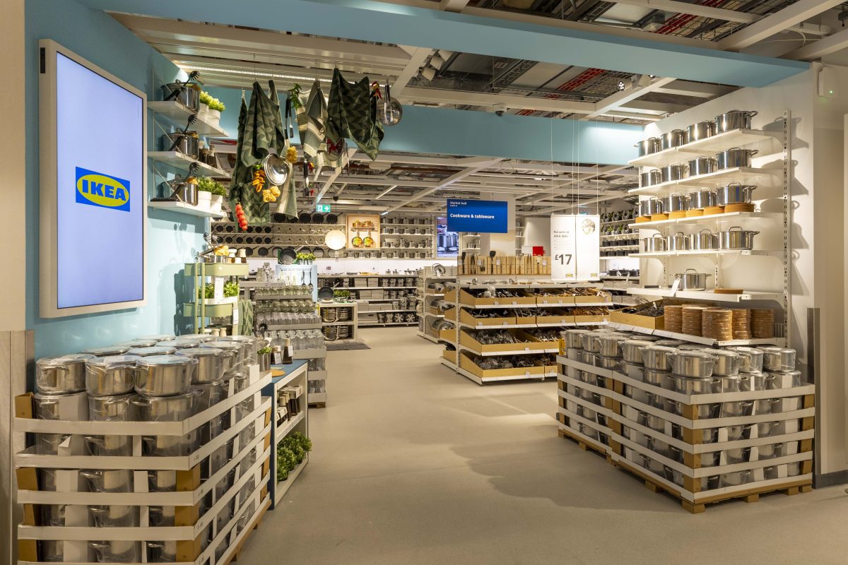IKEA відкрила новий магазин міського формату у Лондоні (фото) 5 ikea 3 | 4