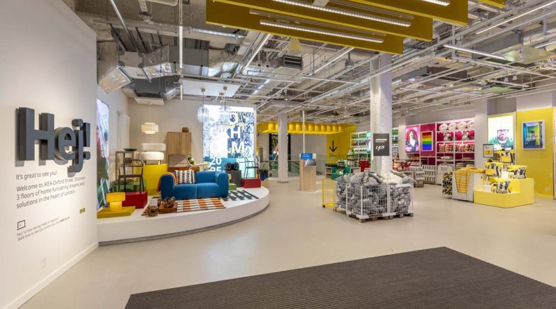 IKEA відкрила новий магазин міського формату у Лондоні (фото) 1 Ikea