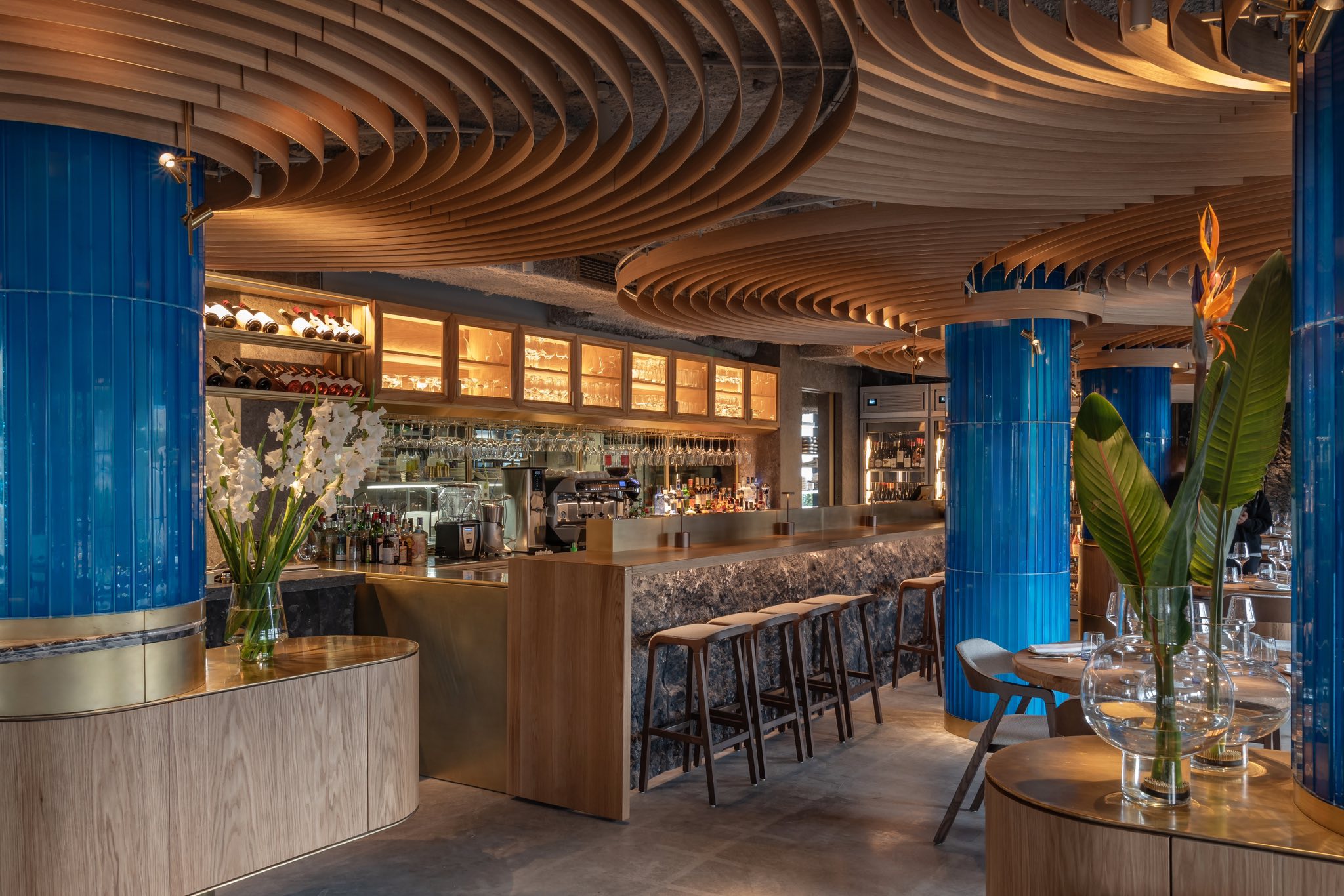 Новий ресторан від української архітектурної студії відкрився в Іспанії (фото) 2 restoran 1 | 1