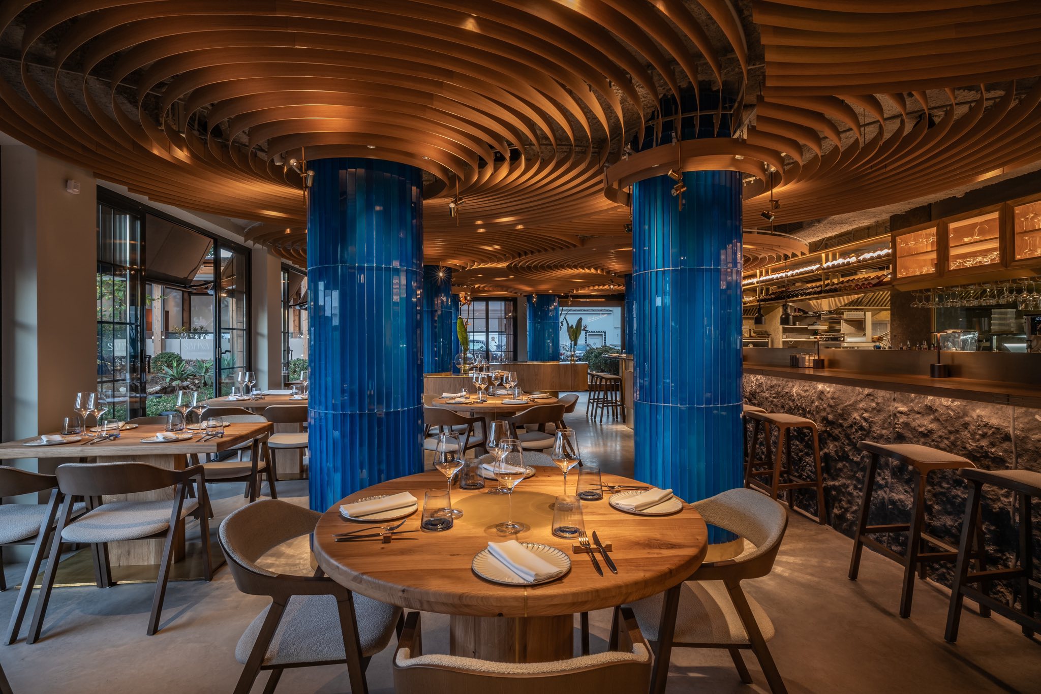 Новий ресторан від української архітектурної студії відкрився в Іспанії (фото) 3 restoran 2 | 2