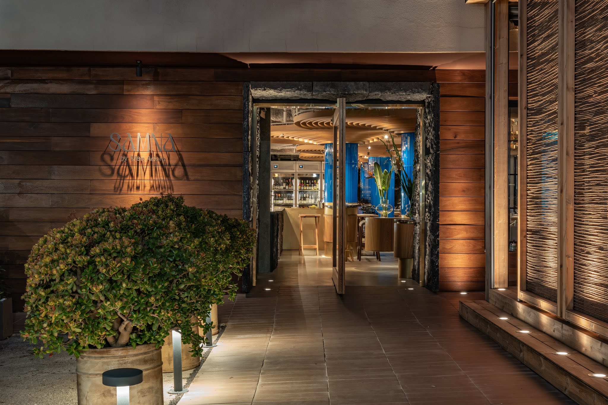 Новий ресторан від української архітектурної студії відкрився в Іспанії (фото) 4 restoran 3 | 3