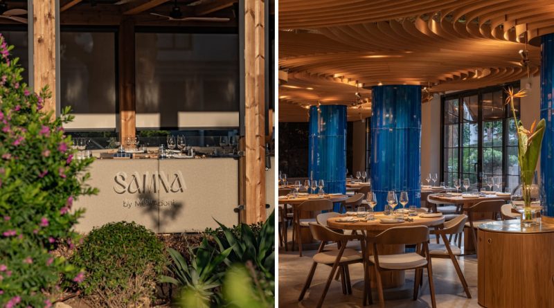 Новий ресторан від української архітектурної студії відкрився в Іспанії (фото) 1 ресторан