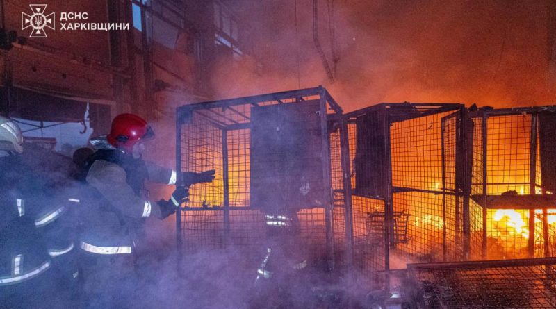 Ворог вчергове вдарив по “Новій пошті”: зруйновано термінал на Харківщині (фото) 1 нова-пошта