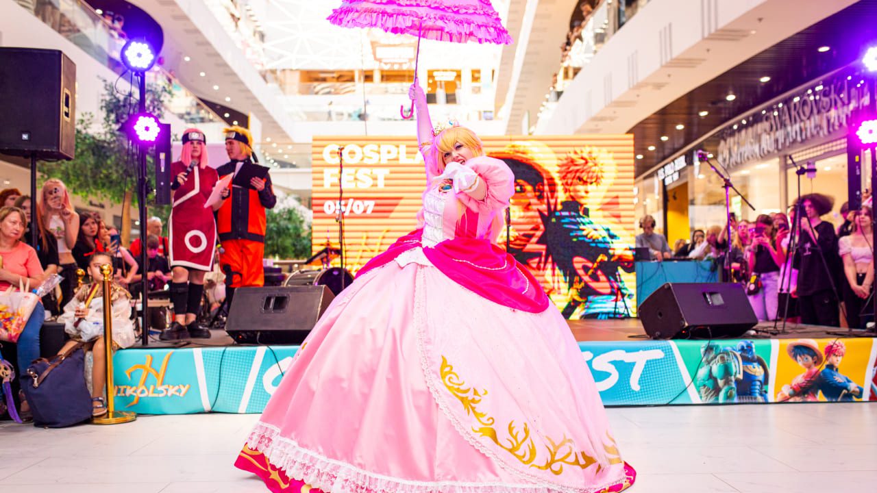 Яскравий вибух креативу: COSPLAY FEST пройшов у ТРЦ Nikolsky та Lubava 3 kosplej 1 | 3