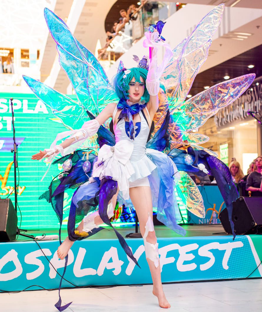 Яскравий вибух креативу: COSPLAY FEST пройшов у ТРЦ Nikolsky та Lubava 5 kosplej 4 | 5