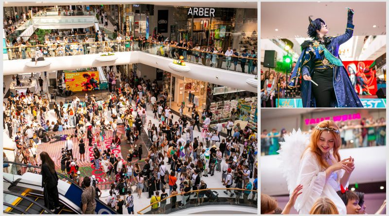 Яскравий вибух креативу: COSPLAY FEST пройшов у ТРЦ Nikolsky та Lubava 1 kosplej | 1