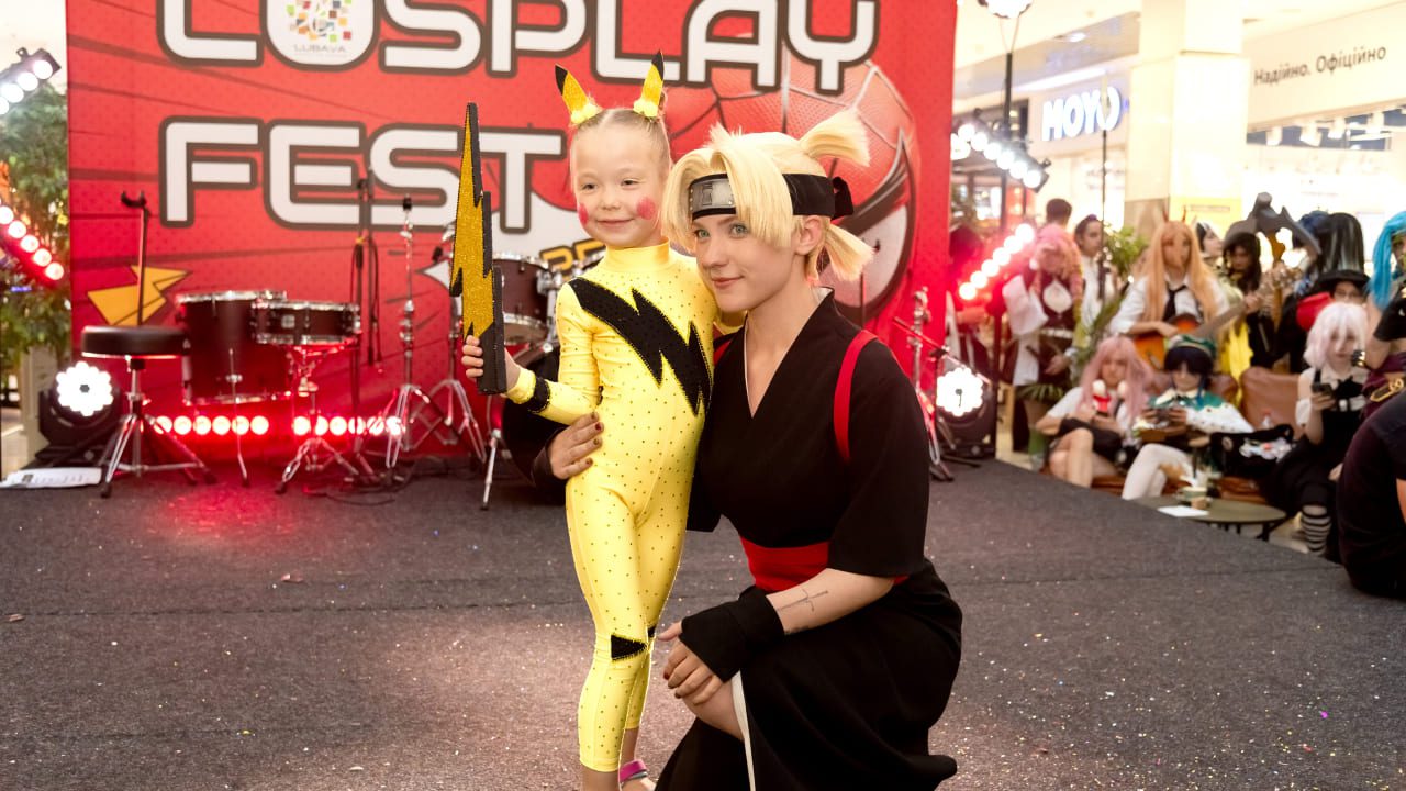 Яскравий вибух креативу: COSPLAY FEST пройшов у ТРЦ Nikolsky та Lubava 8 lyubava 1 | 8