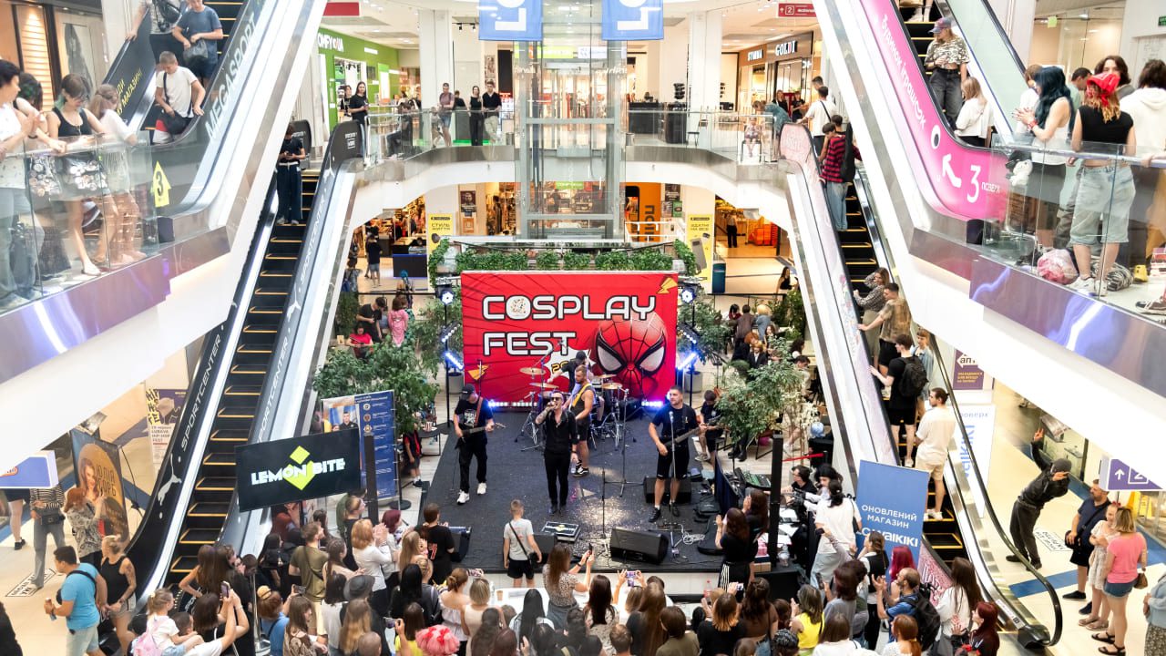 Яскравий вибух креативу: COSPLAY FEST пройшов у ТРЦ Nikolsky та Lubava 11 lyubava 3 | 11