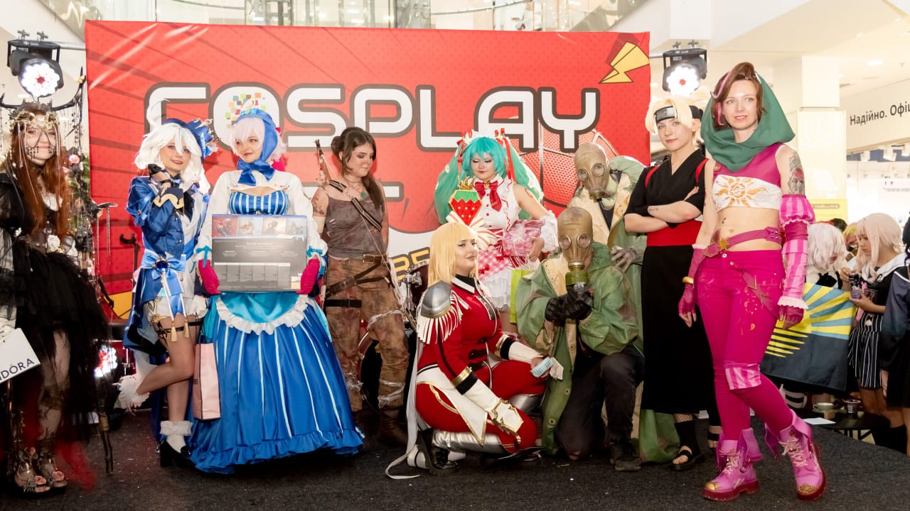 Яскравий вибух креативу: COSPLAY FEST пройшов у ТРЦ Nikolsky та Lubava 9 lyubava | 9