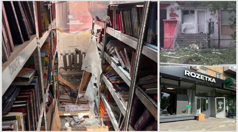 Rozetka, "Нова пошта" та "Наш Формат": бізнес постраждав від нічної атаки рф на Київ 1 Rozetka