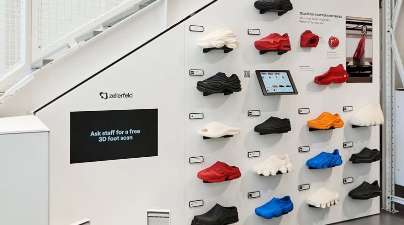 Кросівки з принтера: берлінський Solebox друкуватиме взуття одразу в магазині 1 Solebox