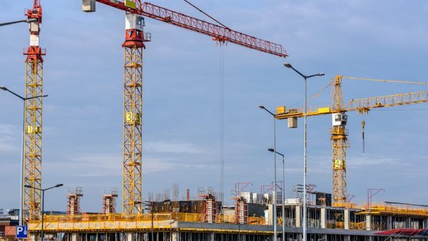 будівельних