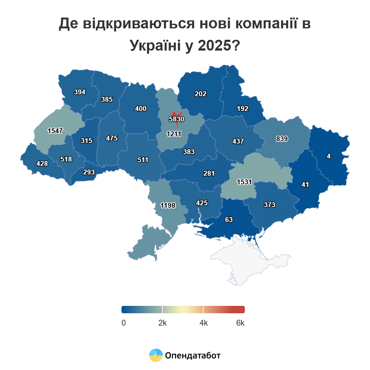 de vidkryvayutsya novi kompaniyi v ukrayini u 2025 | 2