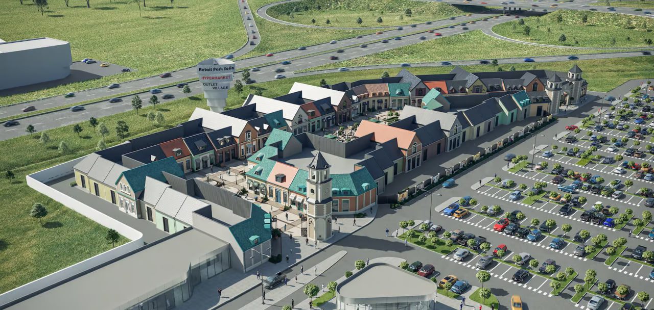 У Болгарії відкриють Outlet Village Sofia - перший в країні аутлет просто неба 3 autlet 1 | 2