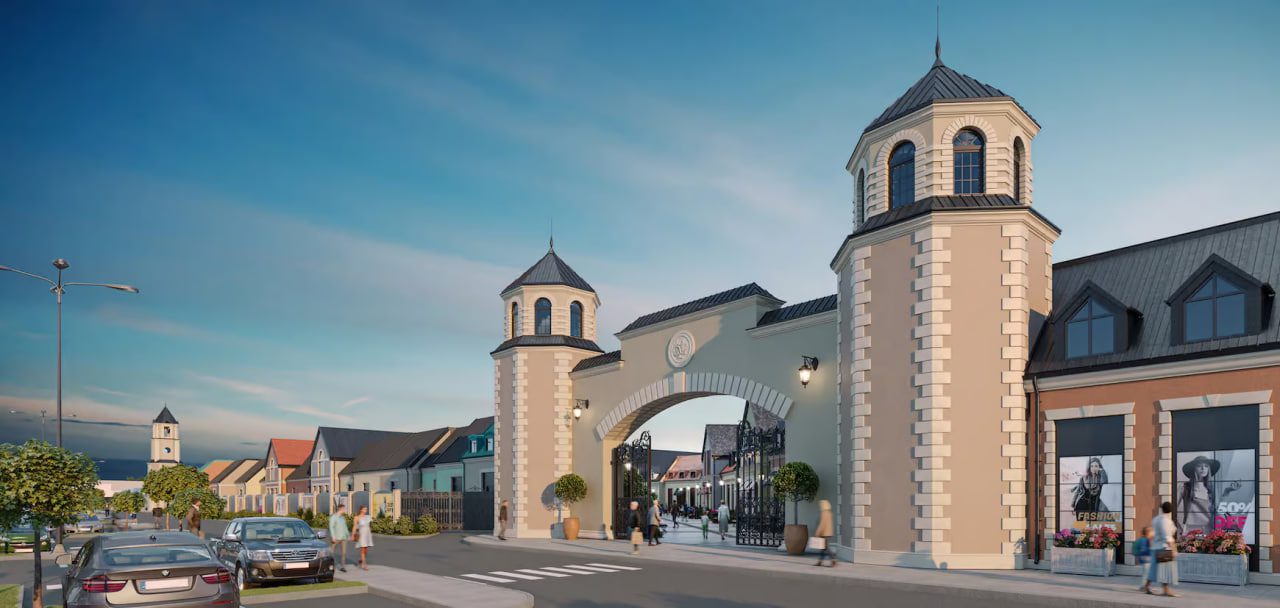 У Болгарії відкриють Outlet Village Sofia - перший в країні аутлет просто неба 2 autlet | 1