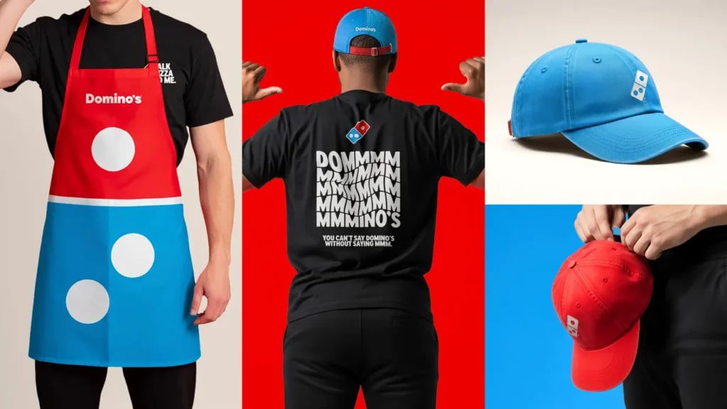 Мережа Domino's представила свій перший ребрендинг з 2012 року (фото) 4 dominos 1 | 3