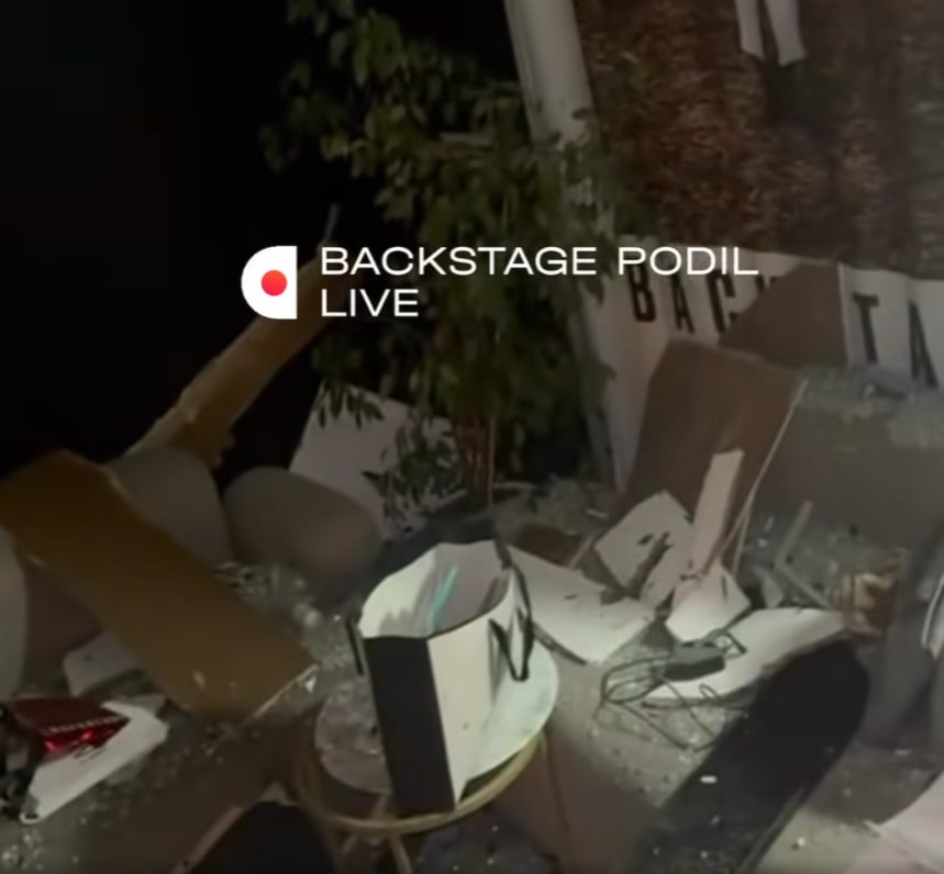 Росія зруйнувала один із салонів мережі Backstage та пошкодила шоурум Etnodim у Києві (фото) 2 etnodim 2 | 1