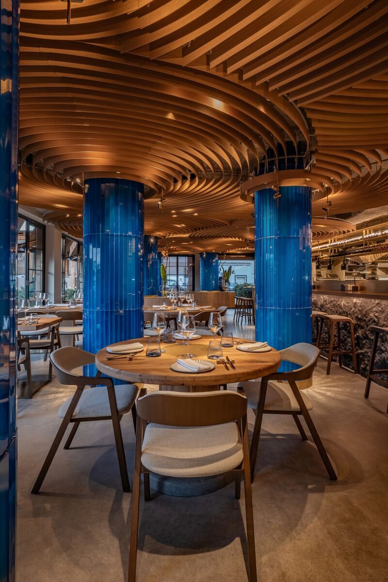Інтер’єр ресторану від української студії YOD Group переміг на міжнародній премії (фото) 3 restoran 4 | 2