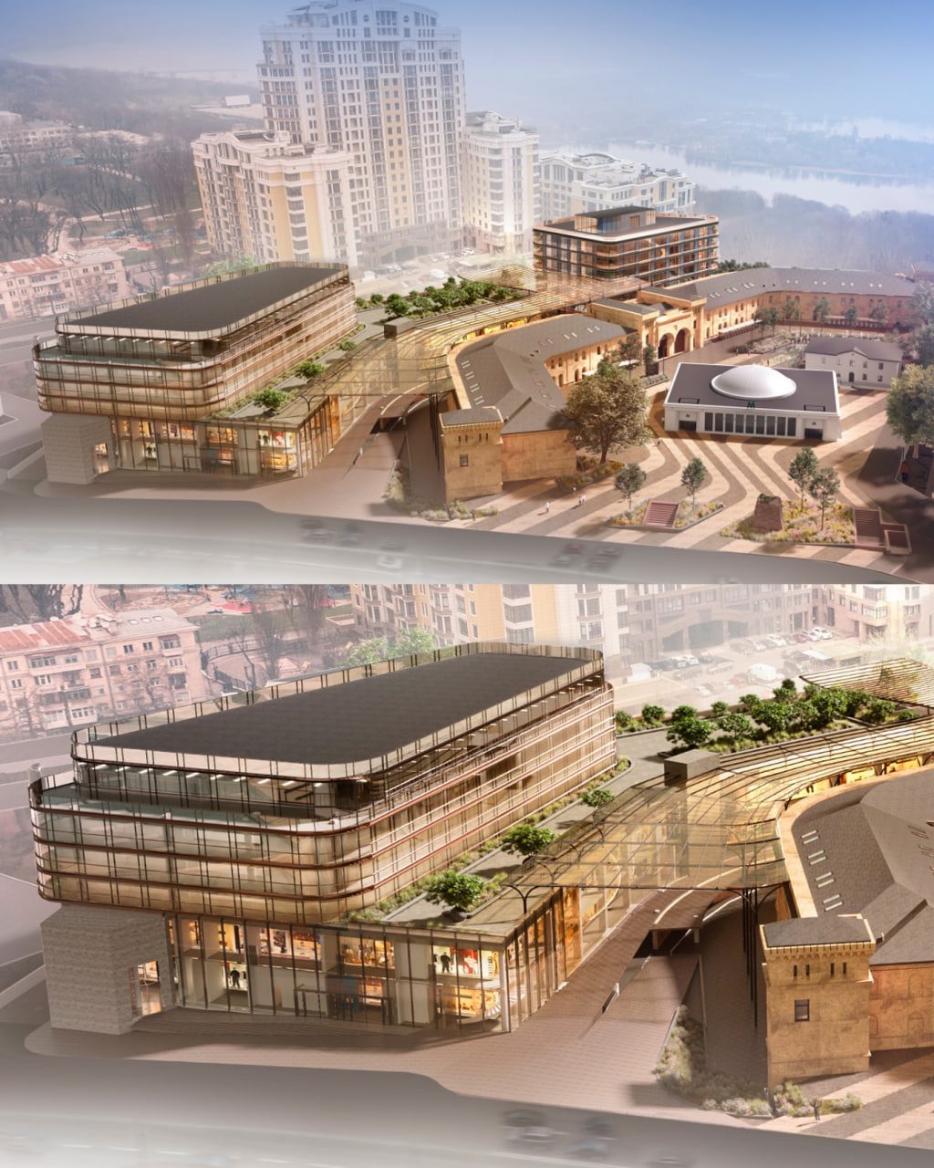 У Києві біля “Арсенальної” може з'явитися новий торгово-офісний центр: що відомо 2 tcz 2 | 1