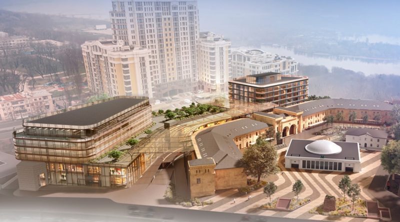 У Києві біля “Арсенальної” може з'явитися новий торгово-офісний центр: що відомо 1 тц