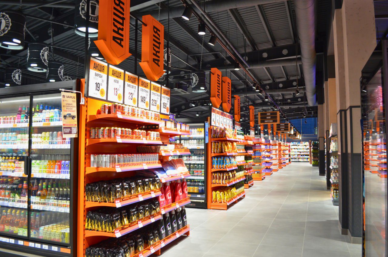 VARUS відкрив новий супермаркет в Одесі (фото) 2 вару