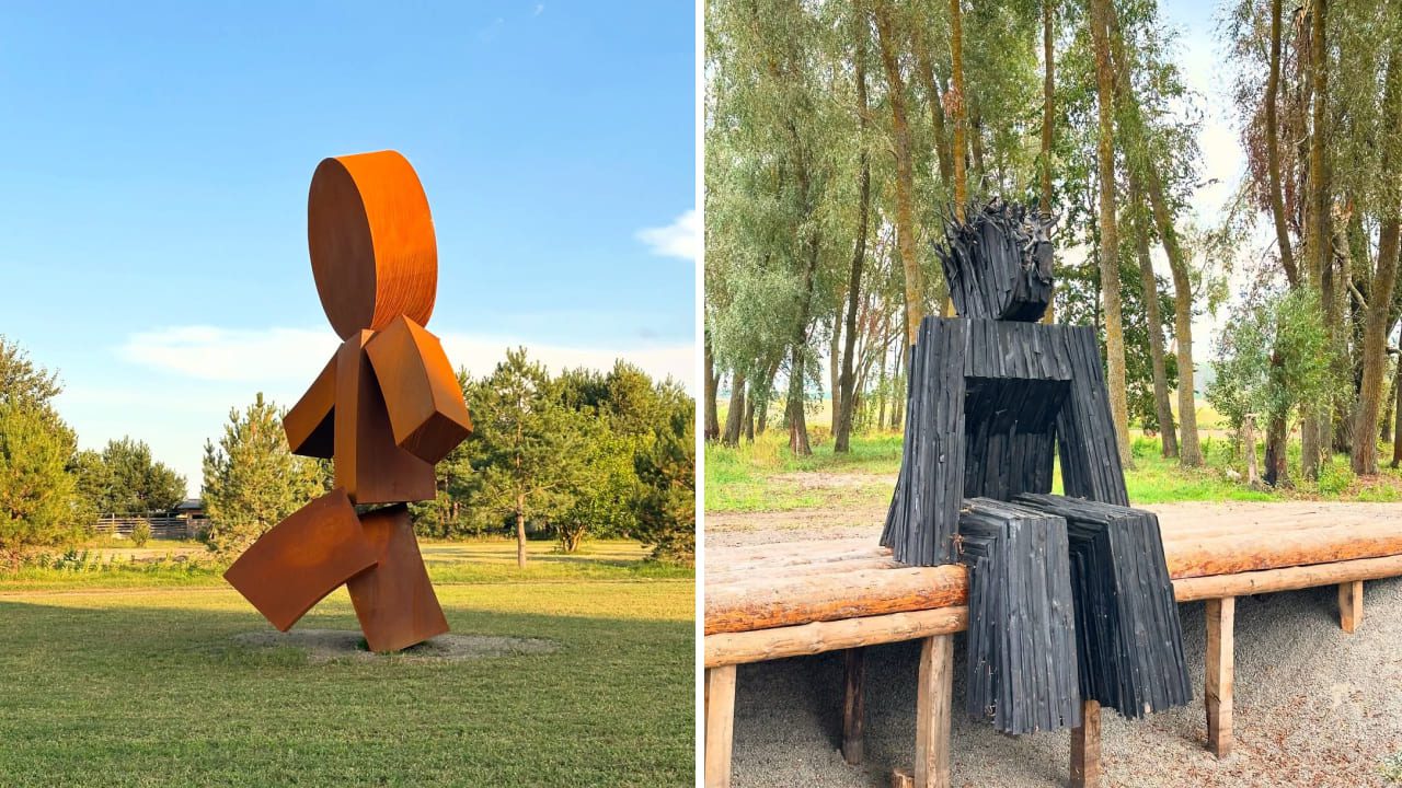 Український скульптор Євген Примаченко створив для UCSC MRKTNG AWARDS авторські нагороди (відео) 2 1 1 | 1